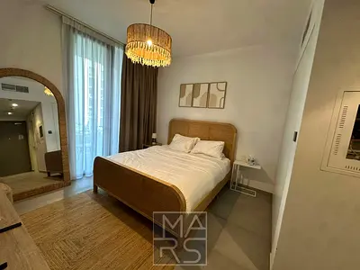 The Elegant Fully Furnished Balcony Studio in Just 38K Tiraz