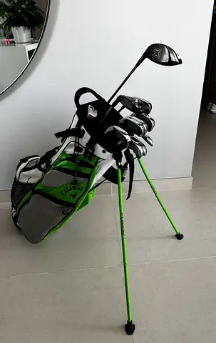 Callaway Paradyme X golf set, regular flex