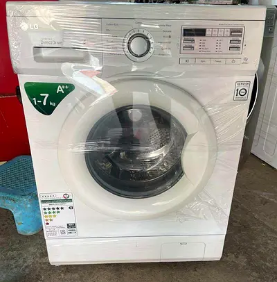 LG Front Load Washing Machine 7kg - A++ Energy, Direct Drive