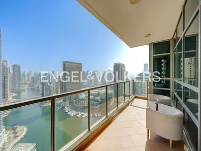 Spacious Layout | Marina View | Prime Location