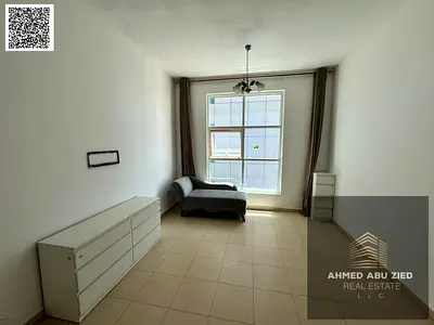 One-bedroom apartment for annual rent with an open view in City Tower – Nuaimiya 2 | Master bedroom