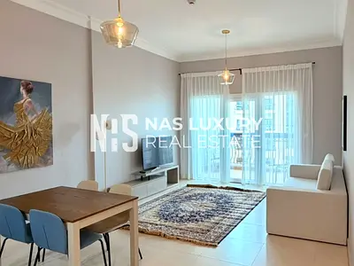 Furnished Apartment | Golf & Pool View | Ready to move in