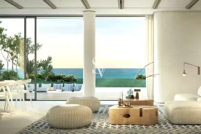 Resort 4 BR Villa | Private Beachfront | Open Sea