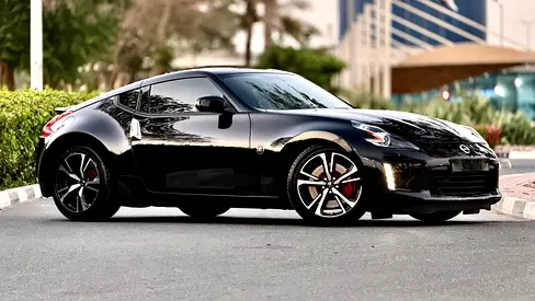 Nissan 370Z Sport 2019, GCC Specs ( Low kms ) full option .