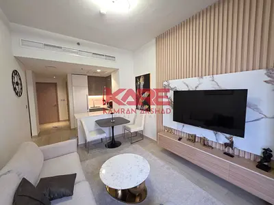Luxury Furnished 1BR for Sale in Azizi Riviera, Meydan
