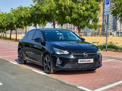 AED 411/month | 2021 Opel Corsa  | GCC Specs | Ref#460267