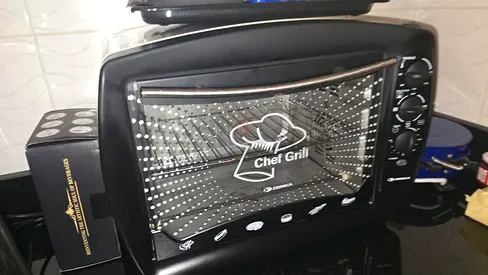 Denka Chef Grill Electric Oven