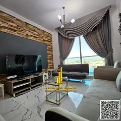 The most luxurious two-bedroom apartment, with sea view balcony, including all services, with a gym,