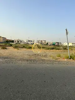 Land for sale in a prime location and at an excellent price in Al Hooshi area. Area: 9100 sq ft.