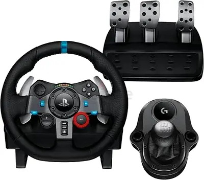 I needLogitech G29 Driving Force Racing Wheel + Pedals + Shifter (PS/PC Compatible) - Good Condition