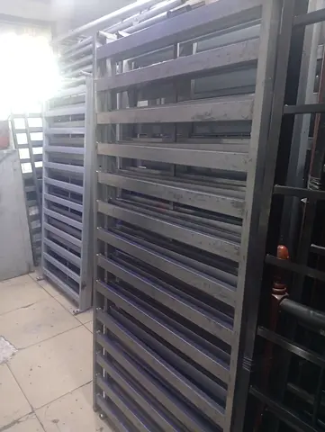 Bunk Bed Silver Colour Used Once 150Dhs