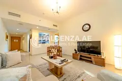 Stylish Furnished 1BR | Ready Unit | Mid Floor