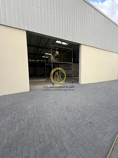 Warehouse for sale in Al Hano Al Jaleel, Al Sajaa Industrial, Sharjah. Land area: 14,500 sq ft Built