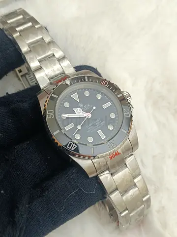 Men watch