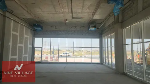 Road Facing Shop for Rent in Nad Al Hamar