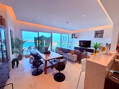 3BR + Maid | Amazing Sea Views | Private Beach
