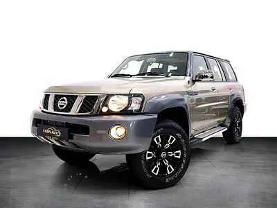 NISSAN PATROL SUPER SAFARI LEGEND EDITION - VTC 4800 - FULLY LOADED