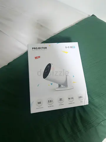 Compact Portable LED Projector - Brand New in Box
