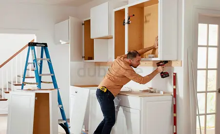 Affordable Cabinet Work in UAE