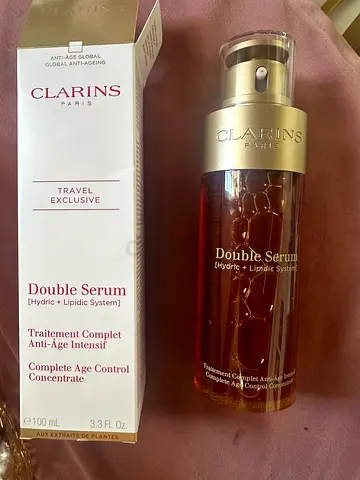 CLARINS double serum