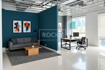 Combined Office | 11 Parkings | Semi Fitted