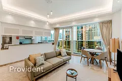 Fully Furnished | Large Layout | Marina View