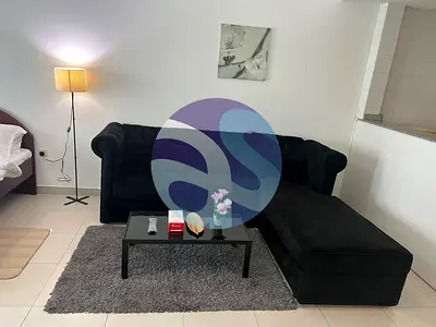 Branded Fully Furnished Studio With Balcony Monthly in AL Khail Heights 8A