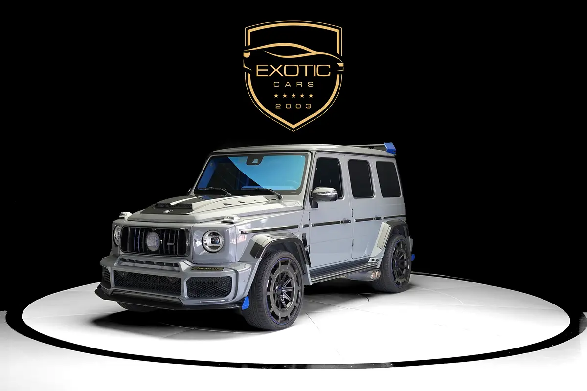 Mercedes-Benz G-Class 2020 — photo 1 of 19