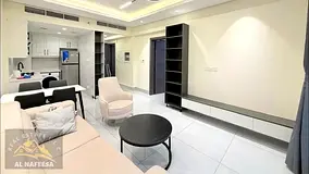 Fully Furnished 1BHK | Pool &amp; Gym | Prime Location in Warsan 4