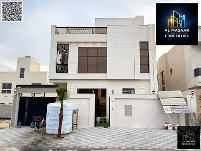فيلا فاخرة في الباهية بطابقين ورووف مع مسبح جاهزة للسكن الفوري وتشطيبات راقية. تمليك حر لجميع الجنسيات