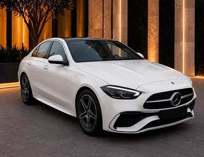 2025 MB C200 AMG - Korean Specs - Brand New!