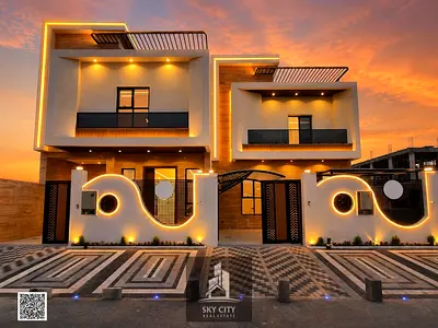 ✨ Luxury Classic Villa for Sale in Al Helio – Ajman ✨ Own a beautifully designed classic villa with premium finishing, ready to move in immediately, l