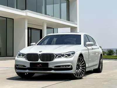 AED 1,900 P.M | 0% DOWN PAYMENT | BMW 750LI | 2017 | GCC SPECS