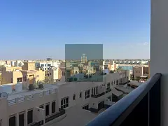 Unfurnished Studio | Lagoon and Beach view | Gym and Swimming Pool