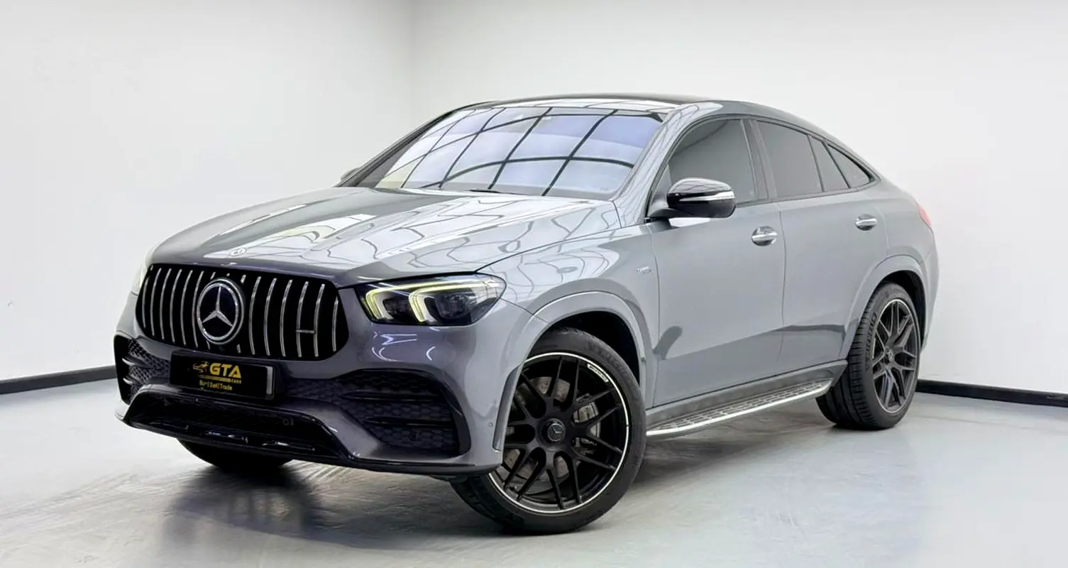 Mercedes-Benz GLE Coupe 2023 — photo 1 of 18