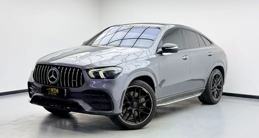 2023 Mercedes-AMG GLE 53 AMG, Mercedes Warranty+Full Service History, GCC