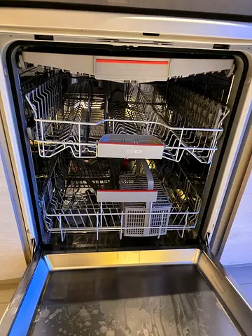 Bosch latest model series 4 3 rack dishwasher with WiFi model by hadu