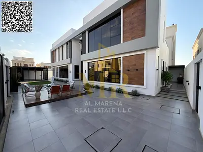 🏡✨ Own your dream villa and invest in a sophisticated style in a luxurious villa in the heart of Al Zahia. High-end finishing. ✨🏡