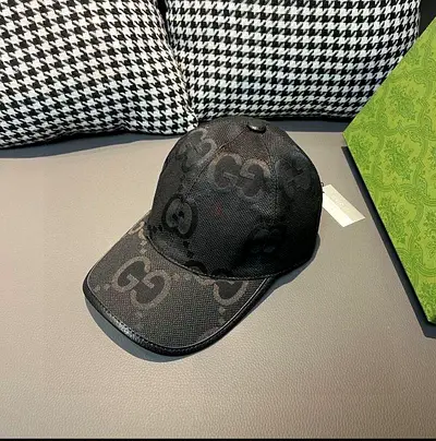 Gucci GG monogram baseball cap 🧢