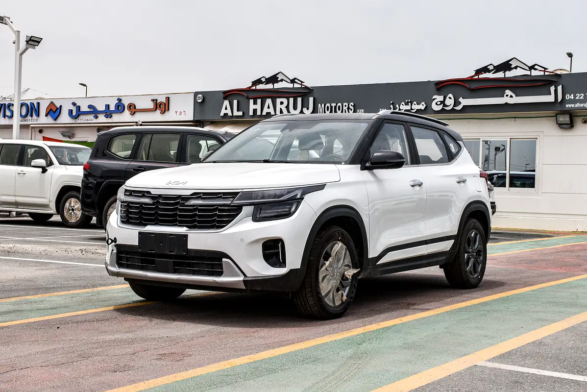 Kia Seltos 2025 — photo 1 of 13