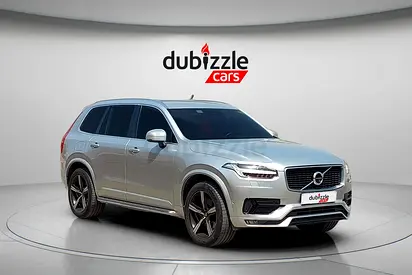 AED 1168/month | 2018 Volvo XC90 T6 R Design | GCC Specs | Ref#461402