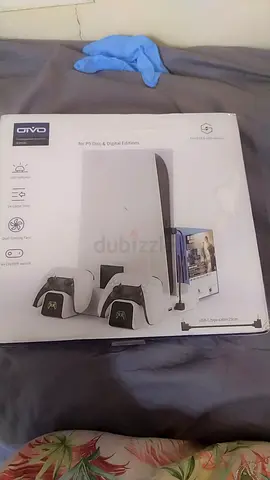 cooling station with controller charger for P5 disc and digital editions