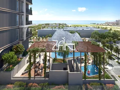 High Floor 1BR+Balcony |Pool View |Luxury Finishes