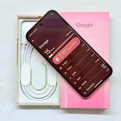 GOOGLE PIXEL 9 128GB STORAGE PINK COLOR