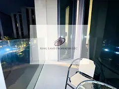 Brand new furnished studio with balcony pool view for rent Aljada