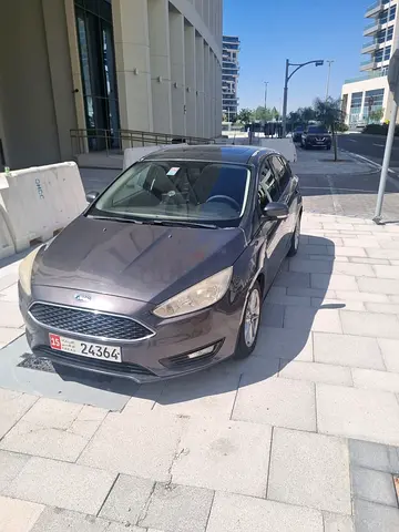 Ford Focus S 2016 - GCC Specs - Reliable and Affordable