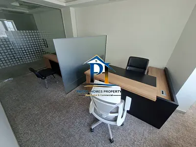 OFFICE SPACE AVAILABLE CHILLER FREE HOT PRICE CLOSE TO METRO STATION