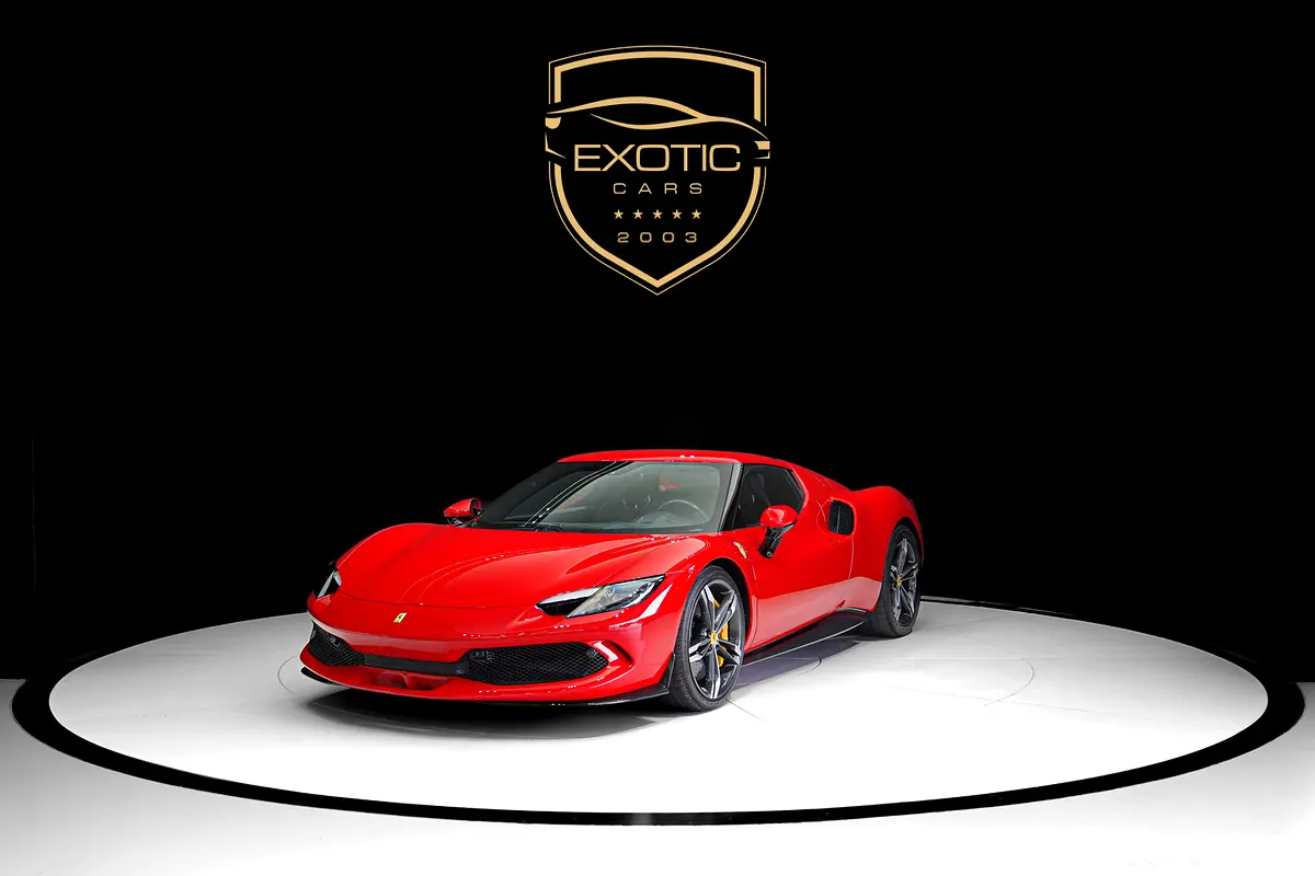 Ferrari 296 GTB 2025 — photo 1 of 17