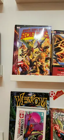 Secret Wars 1985 Trade Paperback Alex Ross Cover