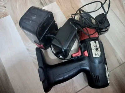 Not working cordless driller
